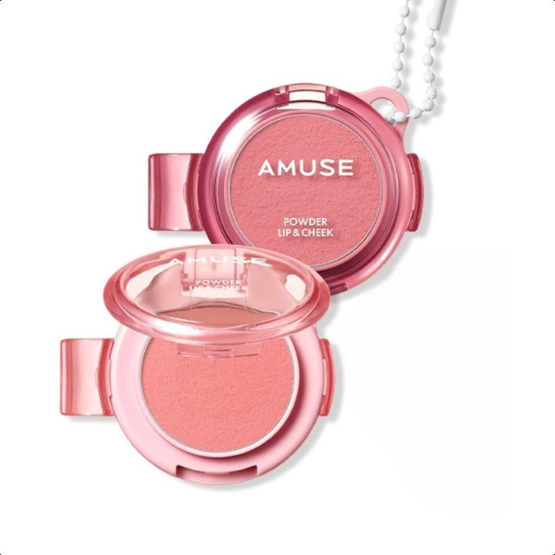 AMUSE Powder Lip & Cheek 4g 12Shades K-Beauty