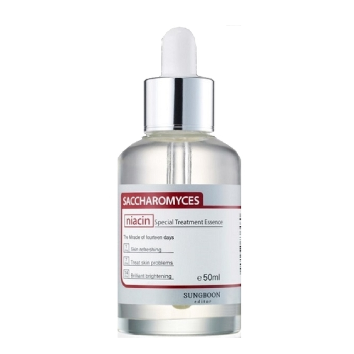SUNGBOON EDITOR - Saccharomyces Niacin Special Treatment Essence 50ml