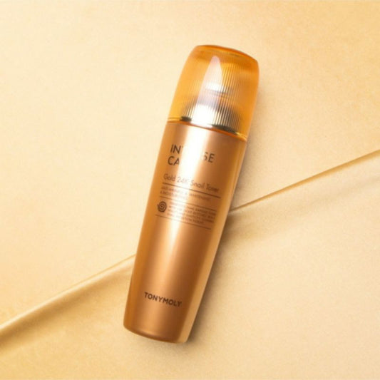 [TonyMoly] スーパーインテンスゴールド 24K ジンセン スネイル エマルジョン 140mL フェイシャル モイスチャライザー