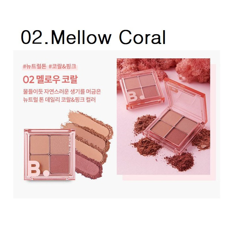 [BANILA CO]  B by banila Mood On Eye Palette 7g