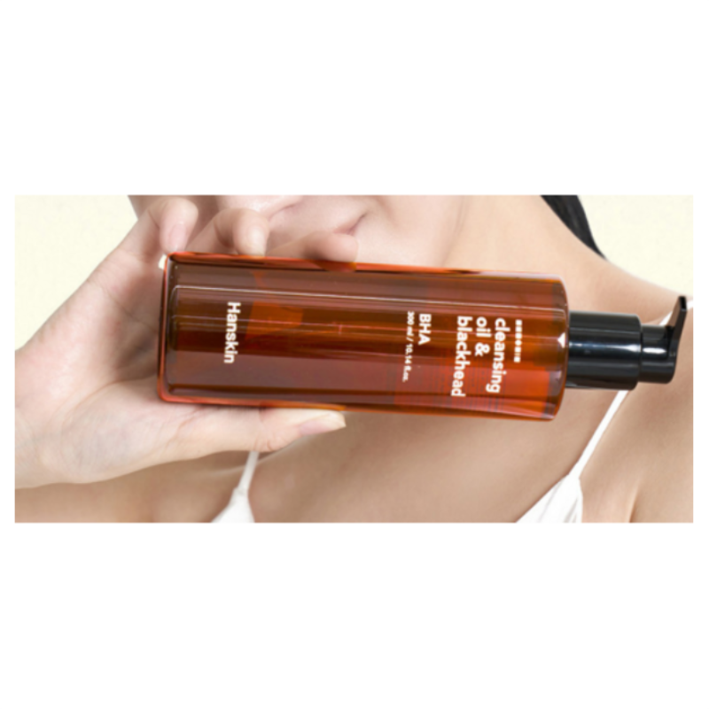 Hanskin Cleansing Oil & Blackhead BHA 300ml
