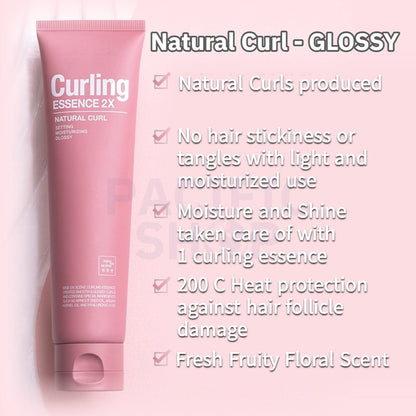 [Mise en scene] RENEWAL Curling Hair Essence 2X 150ml 1ea (Natural Curl, Volume Curl)