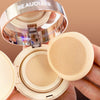 BUDIANI Crew Pact Duty Free CoverageGood Pore Attendant Solid Water Gloss Radiance Pade Cover Cushion Pact Foundation Non-Staining Coverage Good Cushion Pact Cushion Pade Mesh Cushion 12g