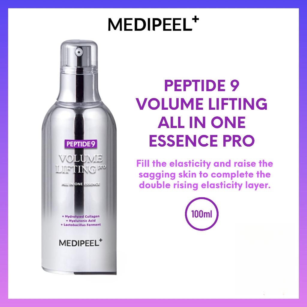 MEDI-PEEL Peptide 9 Volume All In One Essence Pro (Essence / White Cica / Lifting) 100ml