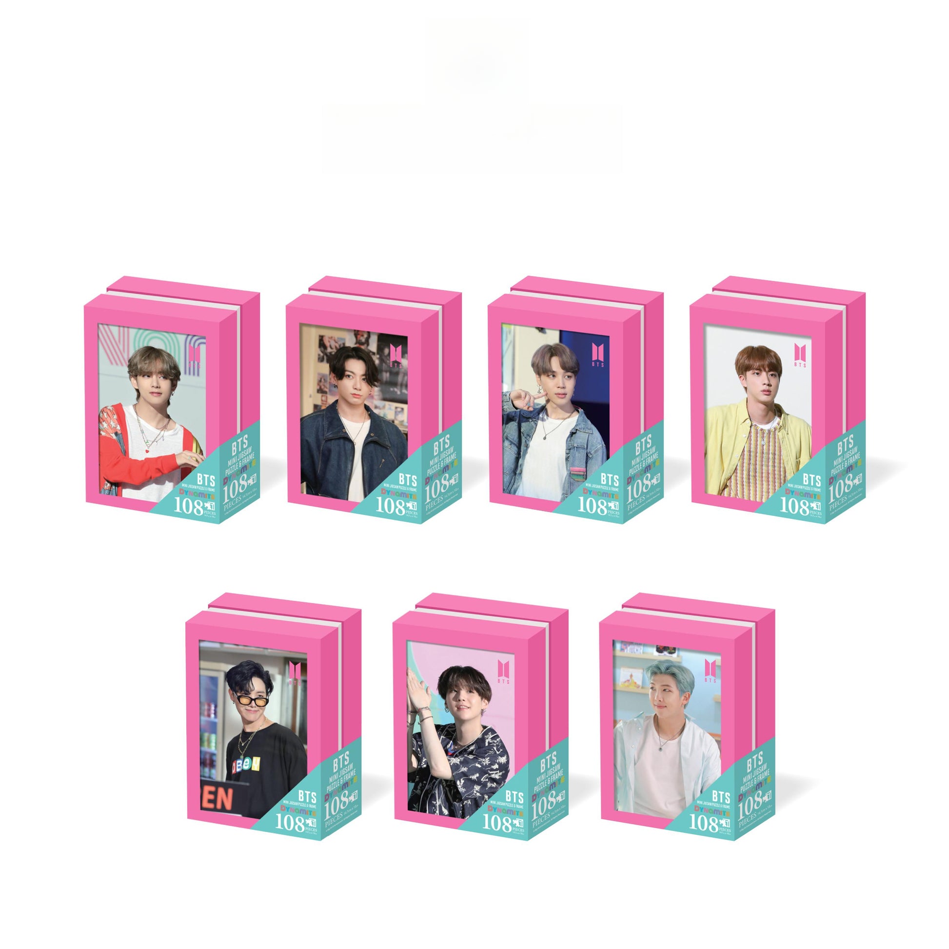 BTS | 108pcs Jigsaw Puzzle - DYNAMITE Ver. with Photocard