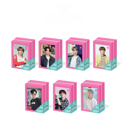 BTS | 108pcs Jigsaw Puzzle - DYNAMITE Ver. with Photocard