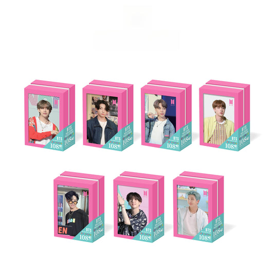 BTS | 108pcs Jigsaw Puzzle - DYNAMITE Ver. with Photocard