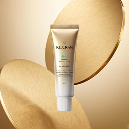REJURAN Healer Turnover Active Cream 50ml Set (+Turnover Amoule 5ml*1ea)