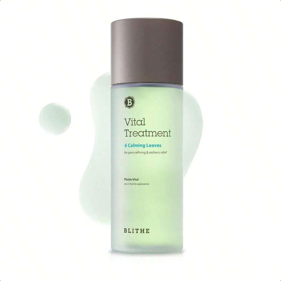 Blithe Korean Skin Care Products 6 Leaves Clear Essence For Rosacea & Redness Relief