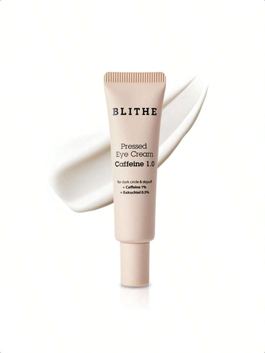 Blithe Caffeine Eye Serum For Dark Circles And Puffiness, Plant-Based Retinol, Bakuchiol, Niacinamide, Sodium Ascorbyl Phosphate 0.67 Fl Oz