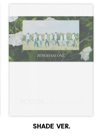 ZEROBASEONE 1st Mini ALBUM [YOUTH IN THE SHADE]