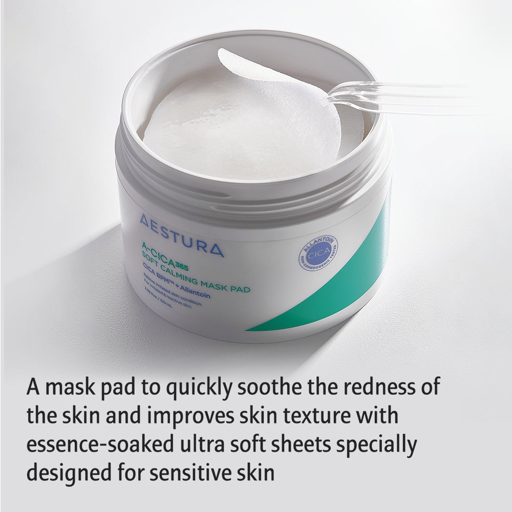 AESTURA A-CICA365 Soft Calming Mask Pad 60 Pads