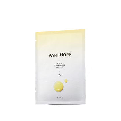 [VARI:HOPE] 8 Days Pure Vitamin C Mask Pack Plus (5 Sheets)