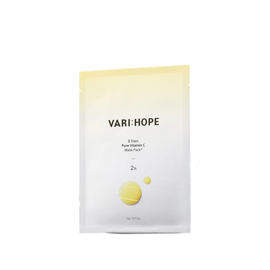 [VARI:HOPE] 8 Days Pure Vitamin C Mask Pack Plus (5 Sheets)