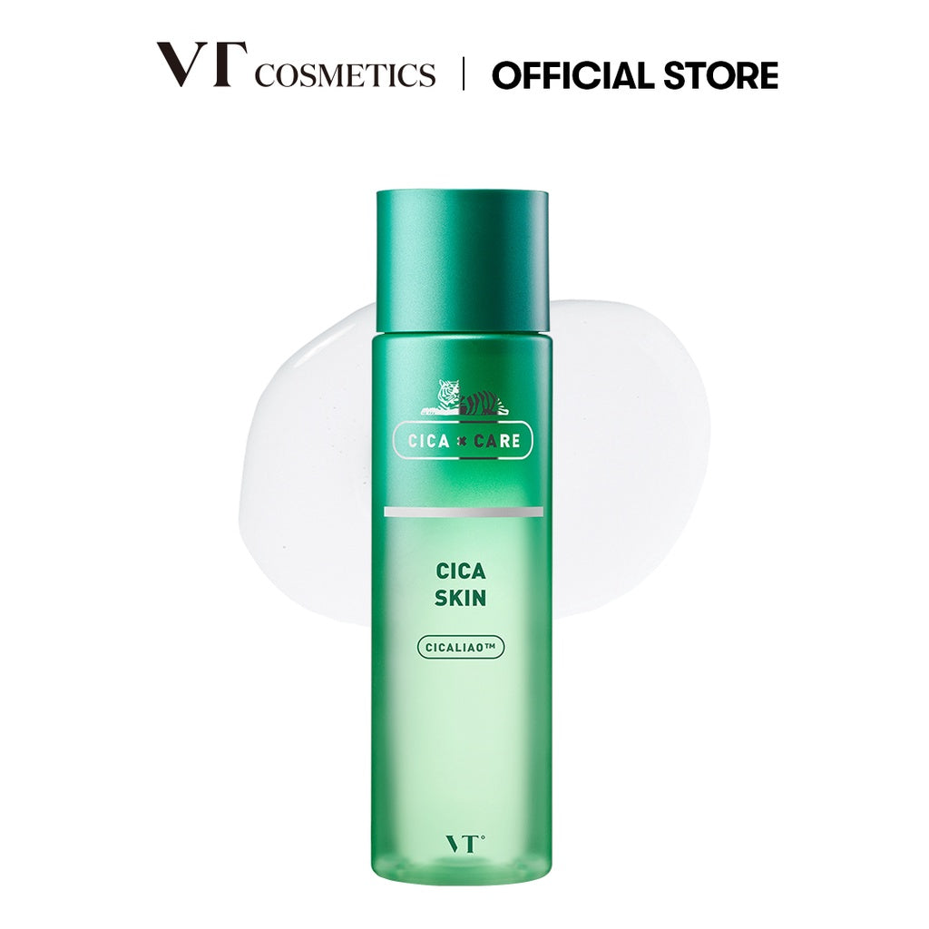 VT COSMETICS VT CICA Skincare Set Toner 200ml + Emulsion 200ml