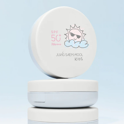JUNG SAEM MOOL KIDS Mild Sun Cushion SPF50+PA++++ 18g