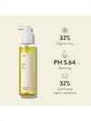sioris Day By Day Cleansing Gel 150ml/5.07 Oz , Organic Citrus Water And Sugar Beet, Remove Makeup Residue