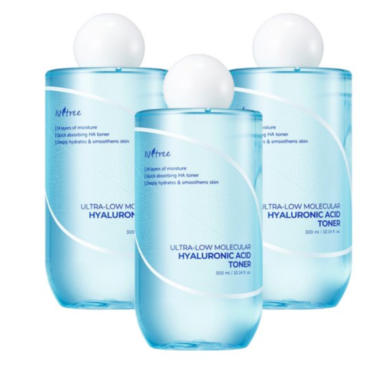 ISNTREE Ultra-Low Molecular Hyaluronic Acid Toner 300ml