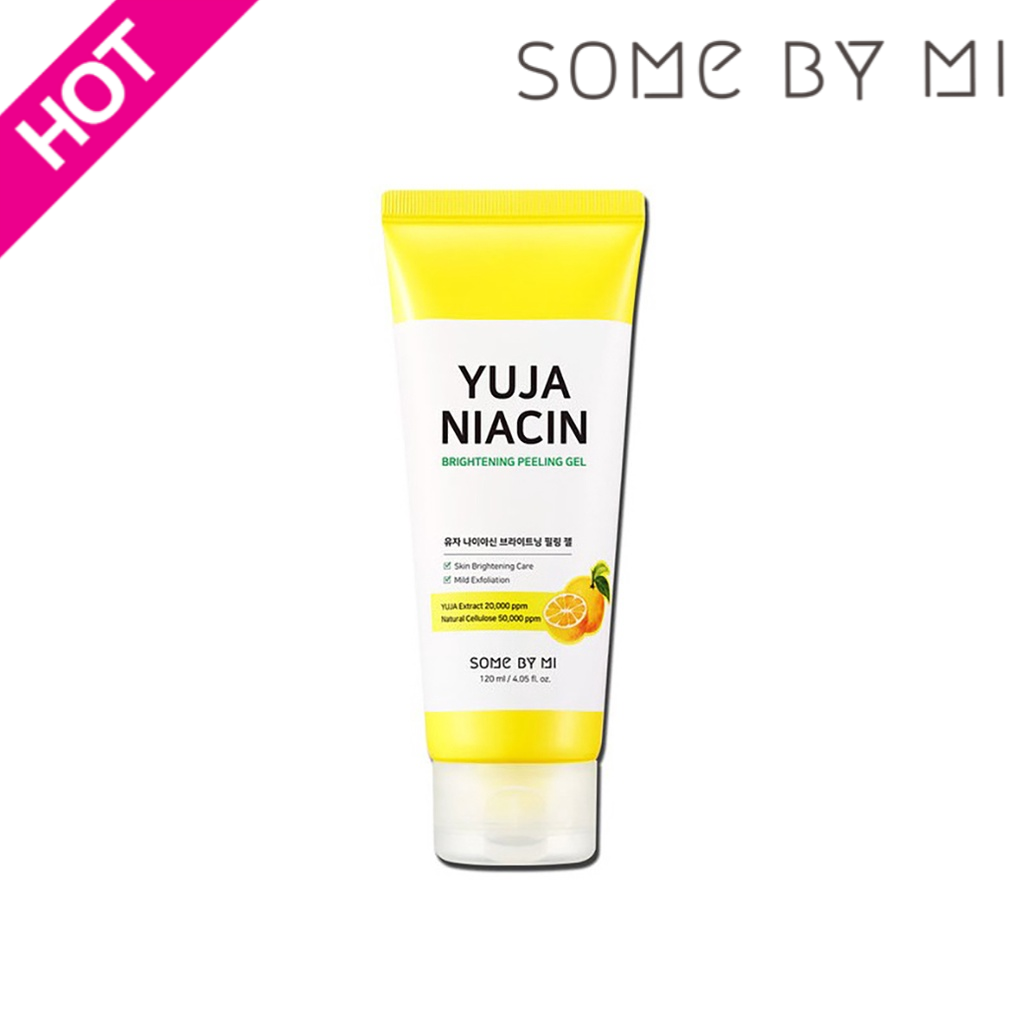 SOMEBYMI Yuja Niacin Осветляющий пилинг-гель 120 мл All Beauty From Korea