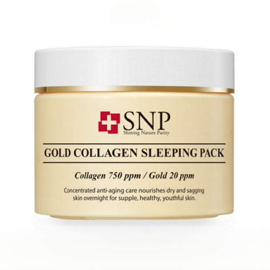 SNP Gold Collagen Sleeping Pack 100g