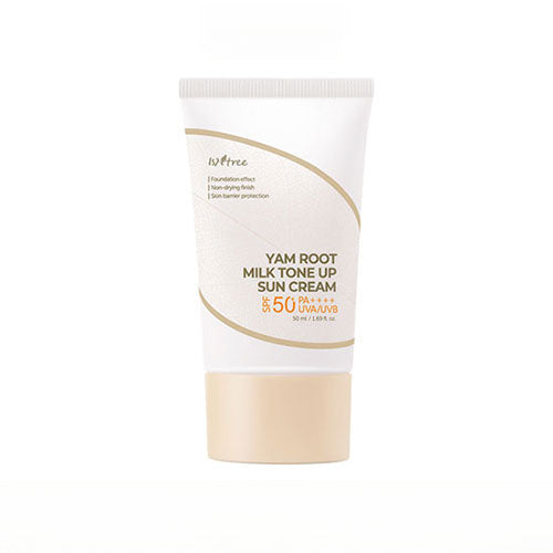 Isntree Yam Root Milk Tone Up Sun Cream 50ml (SPF 50 PA++++)