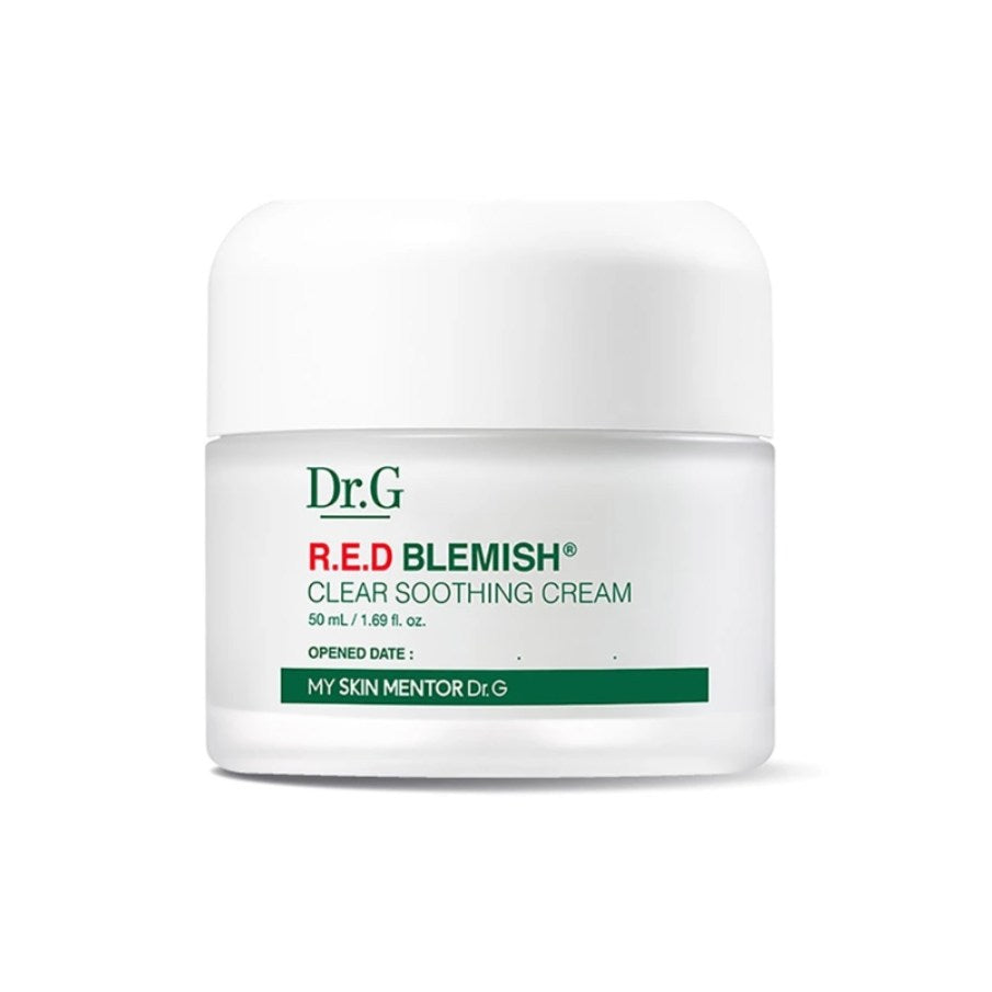 Dr.G Red Blemish Cica Soothing Cream Duo 50ml*2pcs