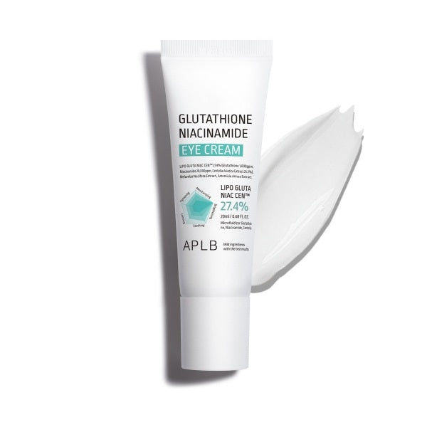 [APLB] Glutathione Niacinamide Eye Cream 20ml