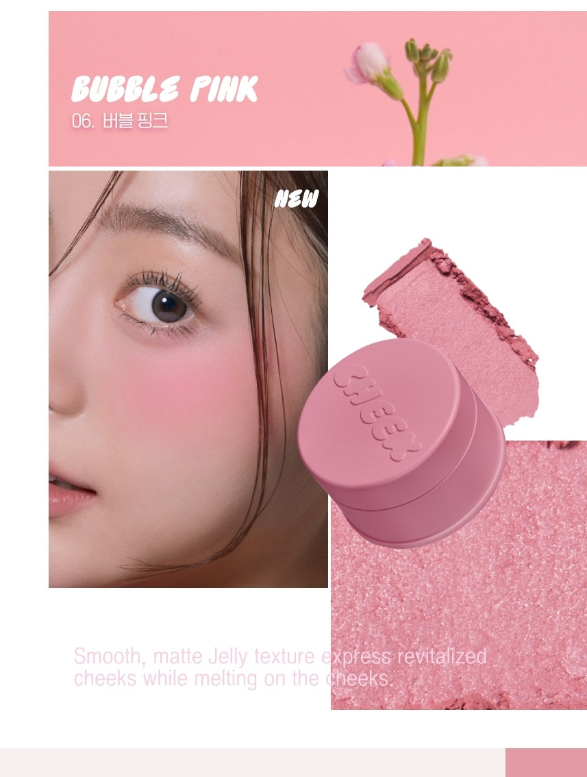 [TONYMOLY] Cheek Tone Jelly Blusher 3.5g