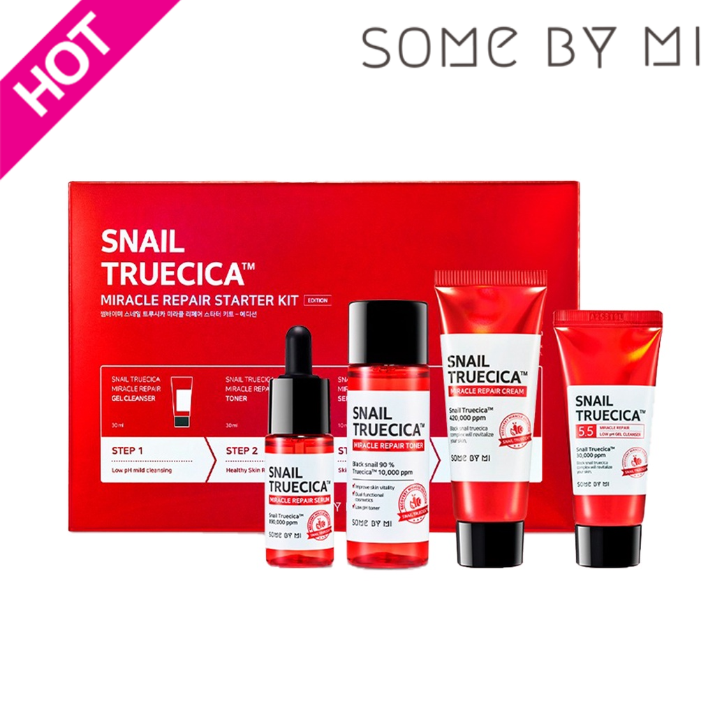 SOME BY MI Snail Truecica Miracle Repair Starter Kit