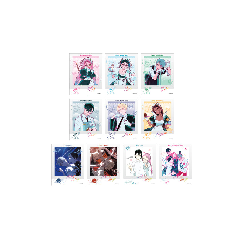 Alien Stage x Aimon Polaroid Blind Box