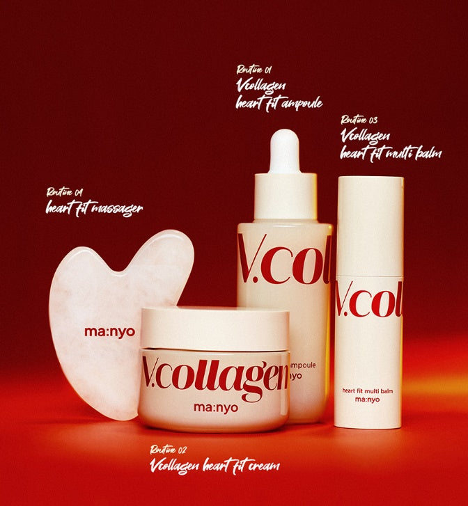 [ma:nyo]V collagen Heart Fit Ampoule 50ml