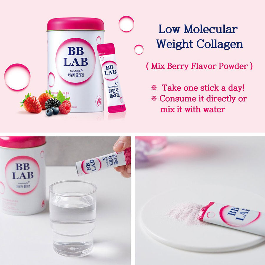 Nutrione - BB LAB Goodnight Low Molecular Collagen 2g x 30sticks