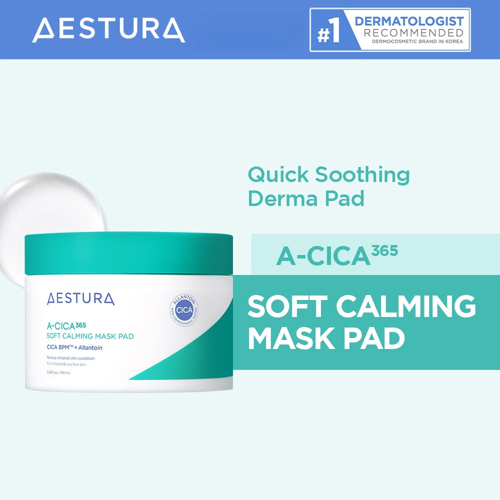 AESTURA A-CICA365 Soft Calming Mask Pad 60 Pads