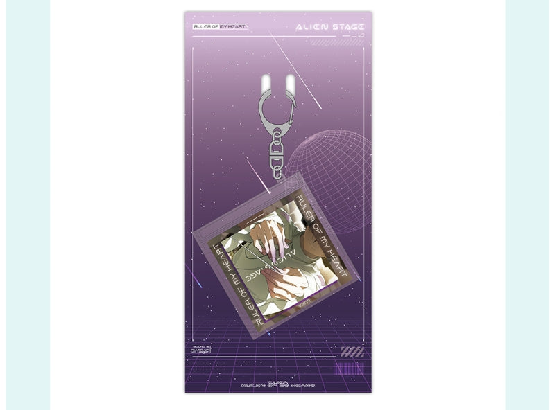 [Pre-order] ALIEN STAGE NFC CD Keyholder