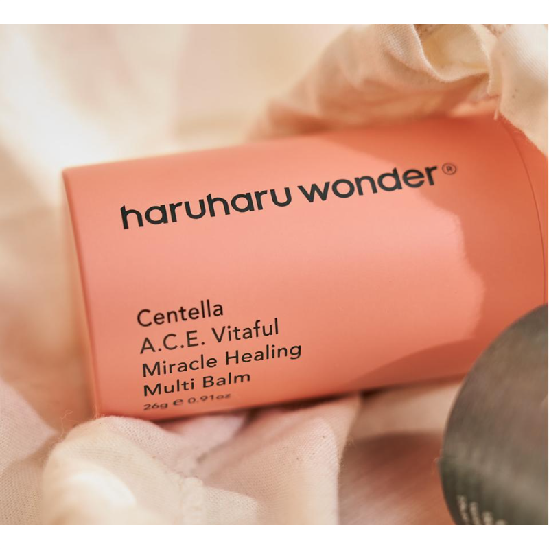 HARUHARU WONDER Centella A.C.E Vitaful Miracle Healing Multi Balm 26g