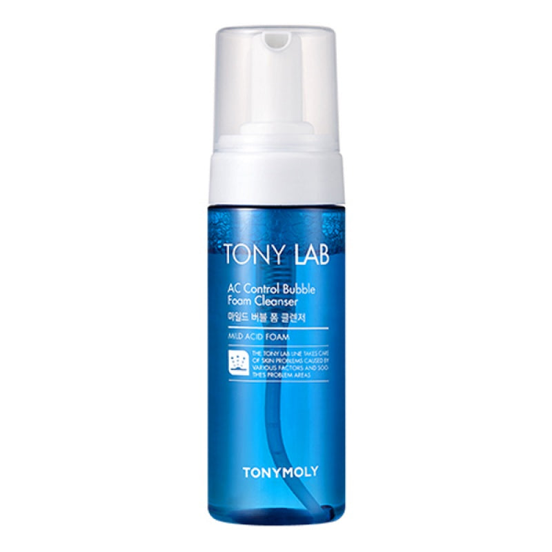 [TONYMOLY] Tony Lab AC Control Bubble Foam Cleanser Mild Acid Foam Cleansing 150ml