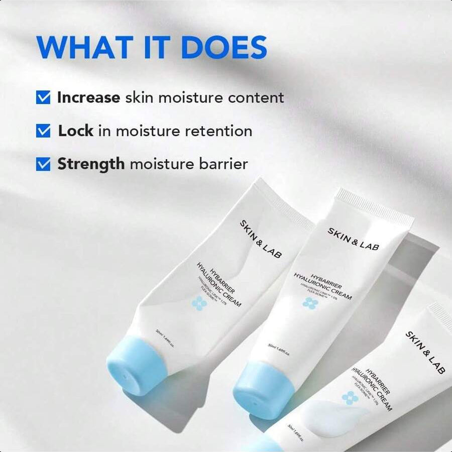Skin&Lab Hybarrier Hyaluronic Cream 50ml/1.69 Oz