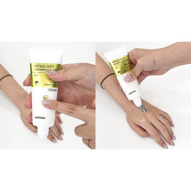 celimax The Vita-A Retinal Shot Tightening Dual Cream 50ml