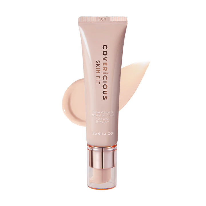 BANILA CO Covericious Skin Fit Tinted Moisturizer SPF40 PA++  30ml