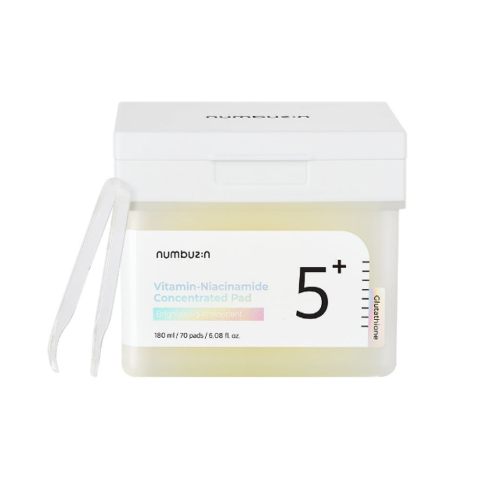 NUMBUZIN Vitamin-Niacinamide Concentrated Pad 180ml/70 pads