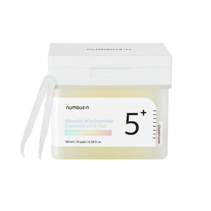 NUMBUZIN Vitamin-Niacinamide Concentrated Pad 180ml/70 pads