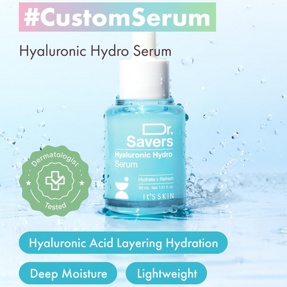 It's SKIN Doctor Savers Hyaluronic Hydro Serum 30ml