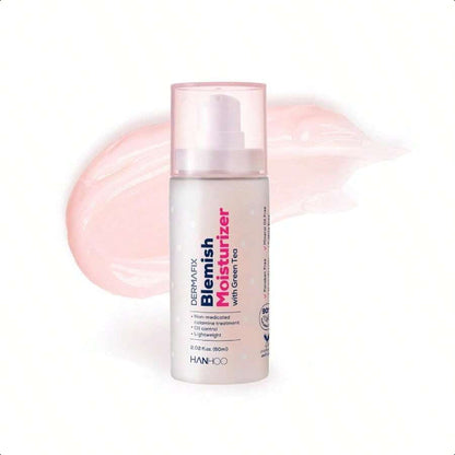 DermaFix Blemish Moisturizer, 2.02 Fl . Oz. 60ml, With Calamine, Green Tea, And Aloe, Lightweight Daily Facial Moisturizer, For Oily, Acne-Prone Skin, Moisturizer For Acne Regimen, Korean Skincare