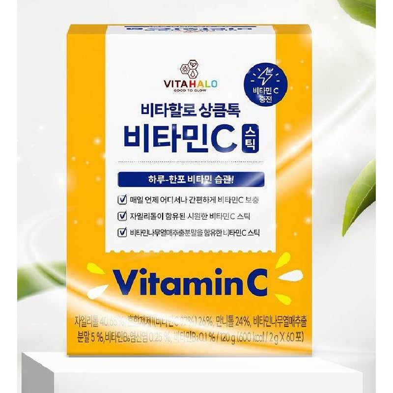 vitahalo refreshing tok vitamin C stick 2g x 60pcs