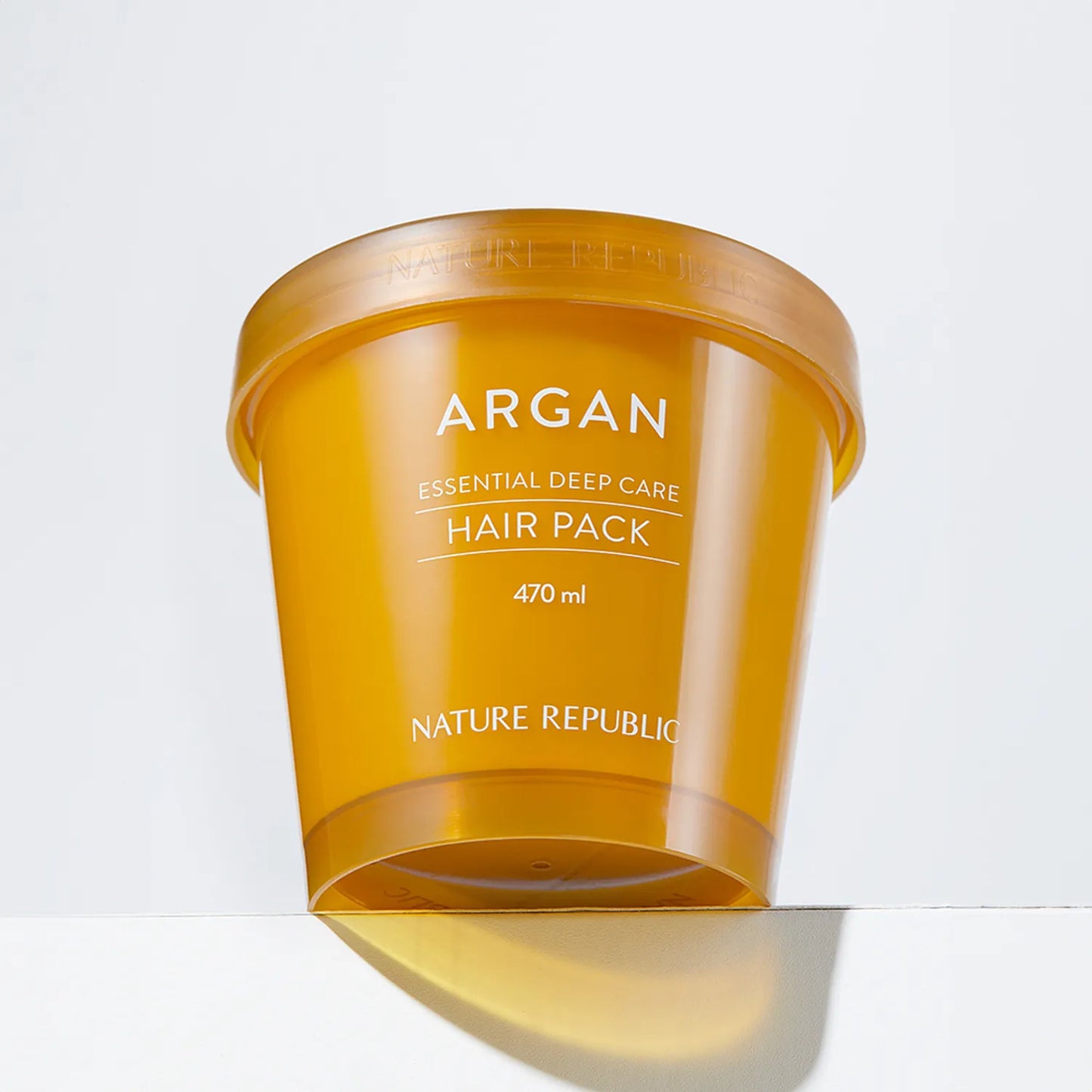 NATURE REPUBLIC Argan Essential Deep Care Hair Pack 470ml