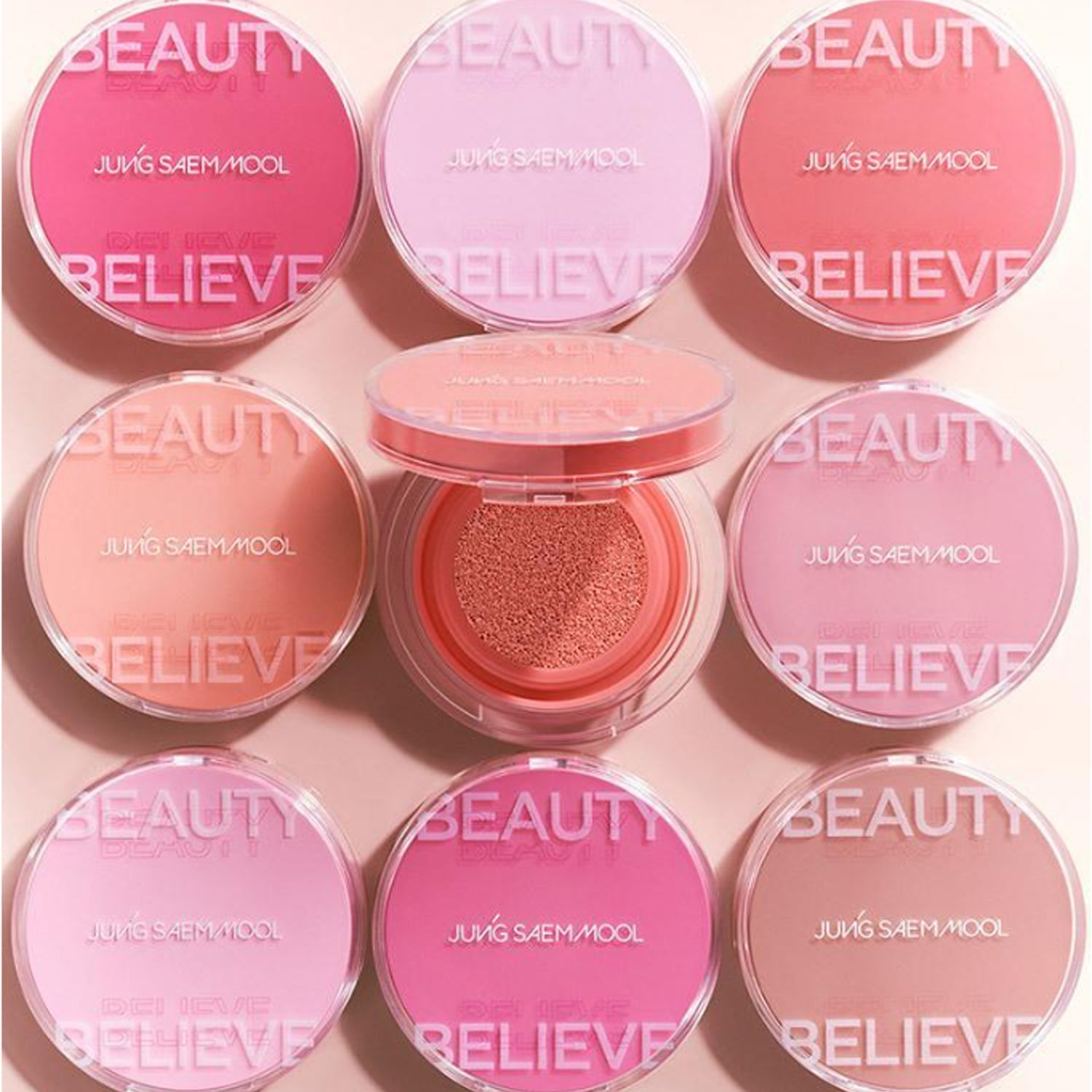 JUNG SAEM MOOL Artist Cushion Blush