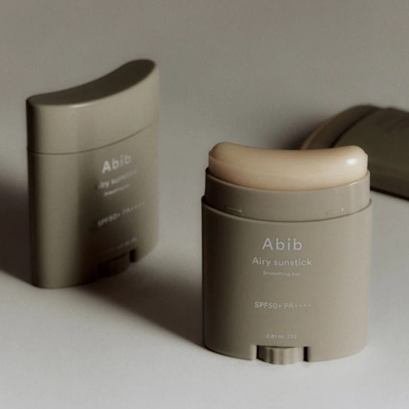 Abib - Airy Sunstick Smoothing Bar 23g SPF50+PA++++