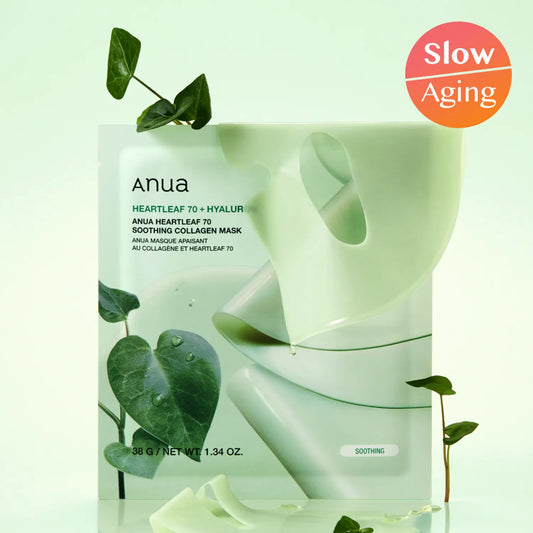 Anua Collagen Mask Sheet 4ea 3Types (Heartleaf / Peach / Rice)