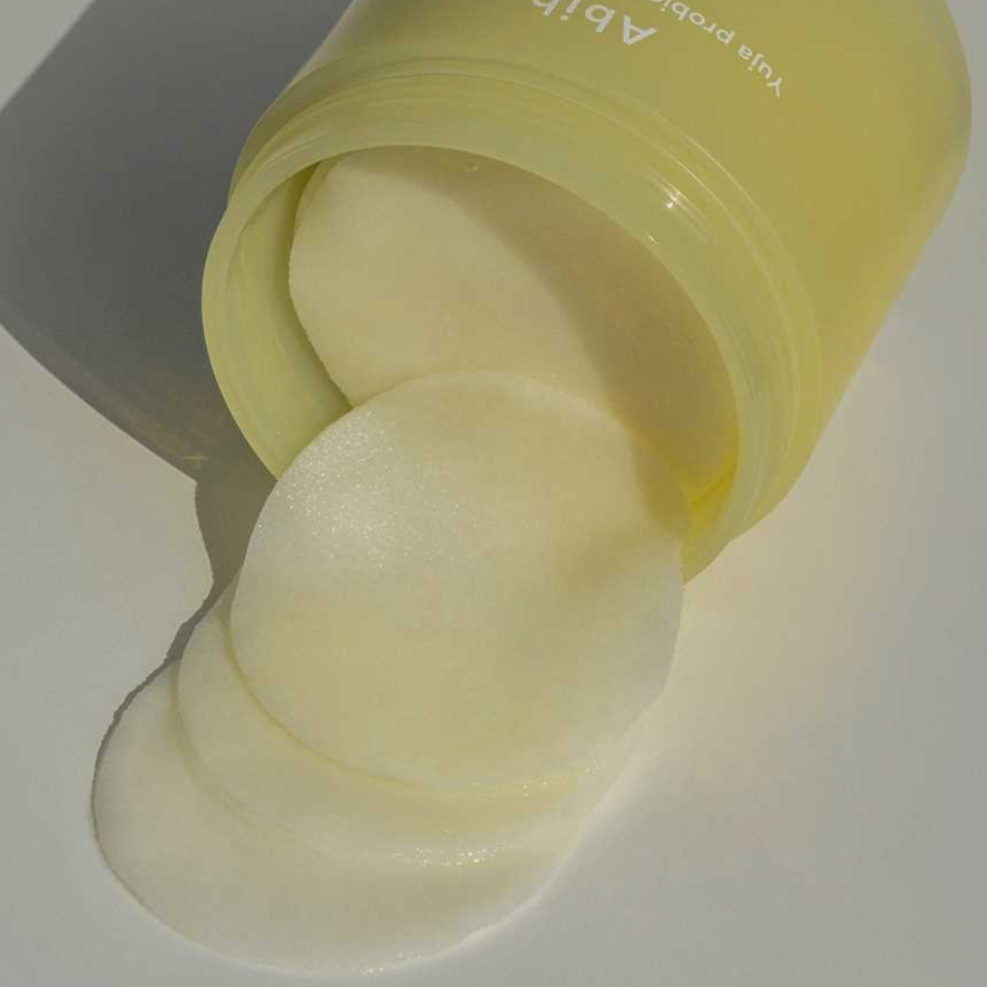 ABIB Yuja Probiotics Blemish Pad Vitalizing Touch - 60 pads 140ml