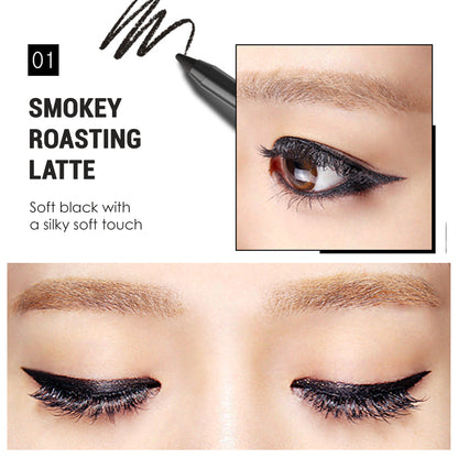 MacQueen New York MQNY Waterproof Pencil Gel Eyeliner | Smudge proof, Last for all day long, Intense Color / MACQUEEN NEWYORK
